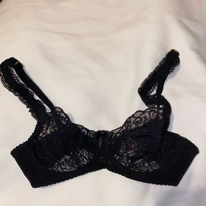 Agent Provocateur black lace bra